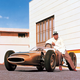 Image for article titled Nobody Seems To Mention The Time Soichiro Honda Threw A Woman Out Of A Window